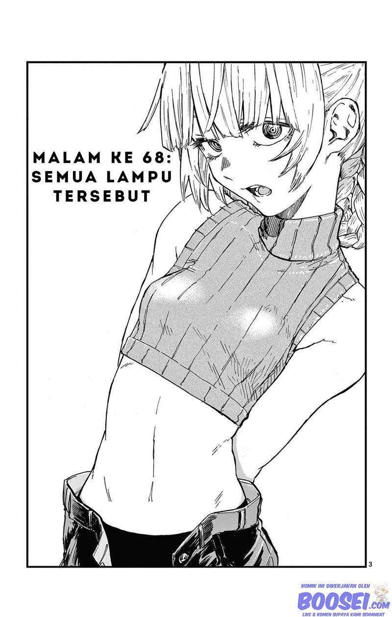 Yofukashi no Uta Chapter 68 Gambar 5