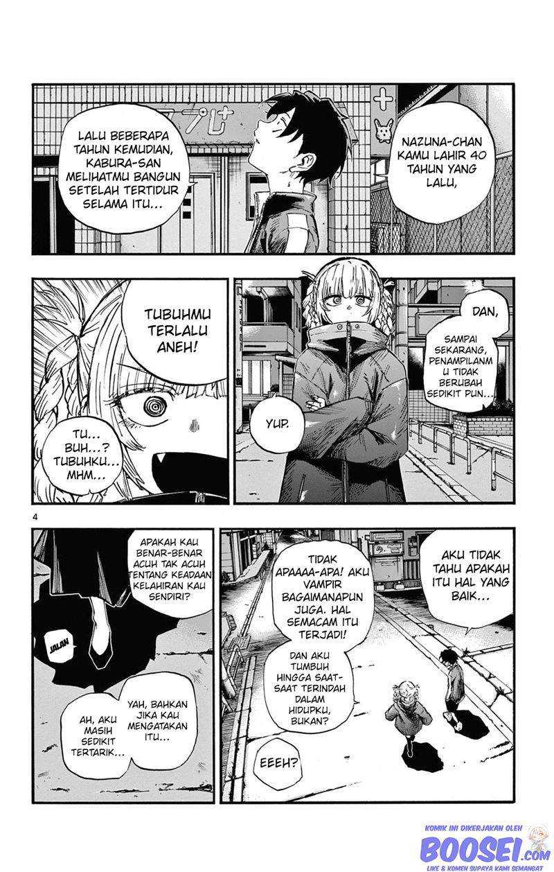 Yofukashi no Uta Chapter 68 Gambar 6
