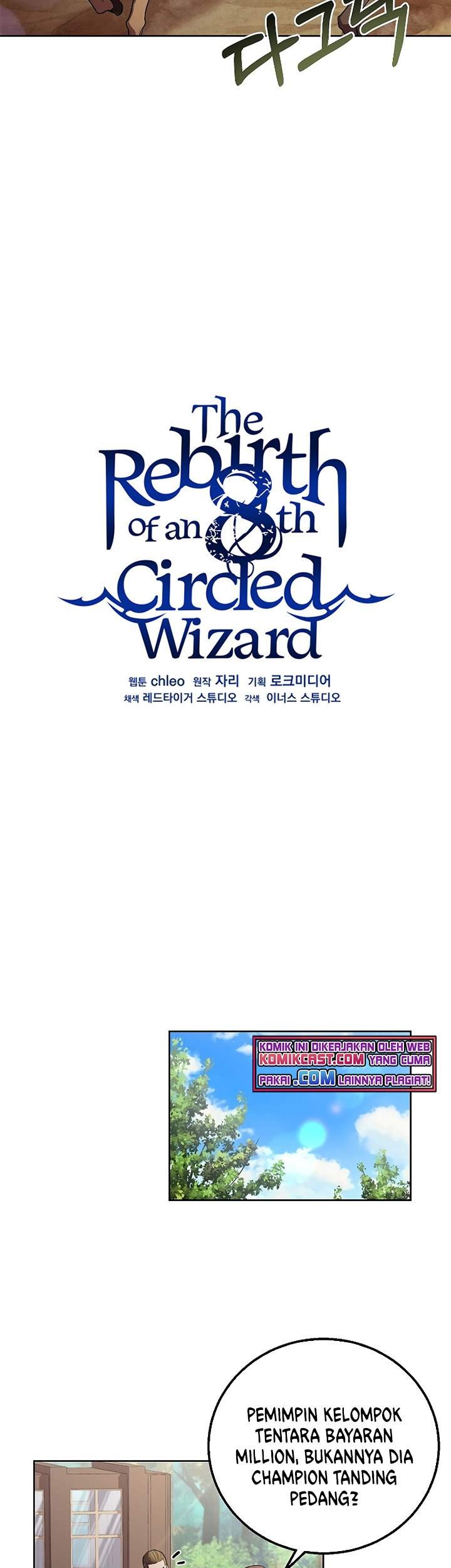 8 Circle Wizard’s Reincarnation Chapter 61 Gambar 37