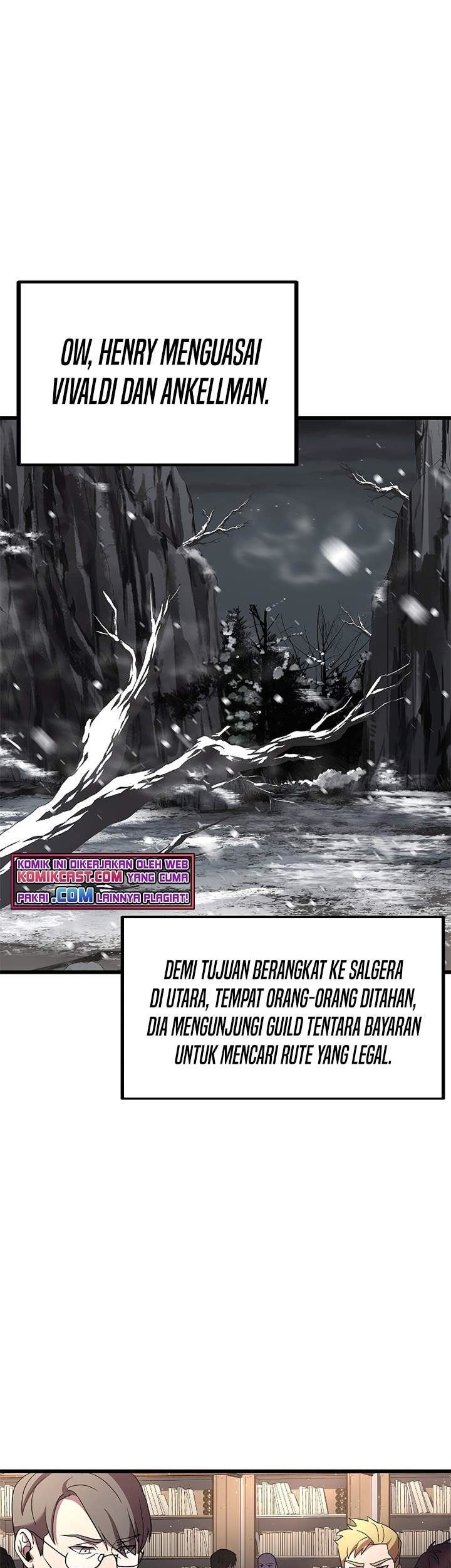 Baca Komik 8 Circle Wizard’s Reincarnation Chapter 61 Gambar 1