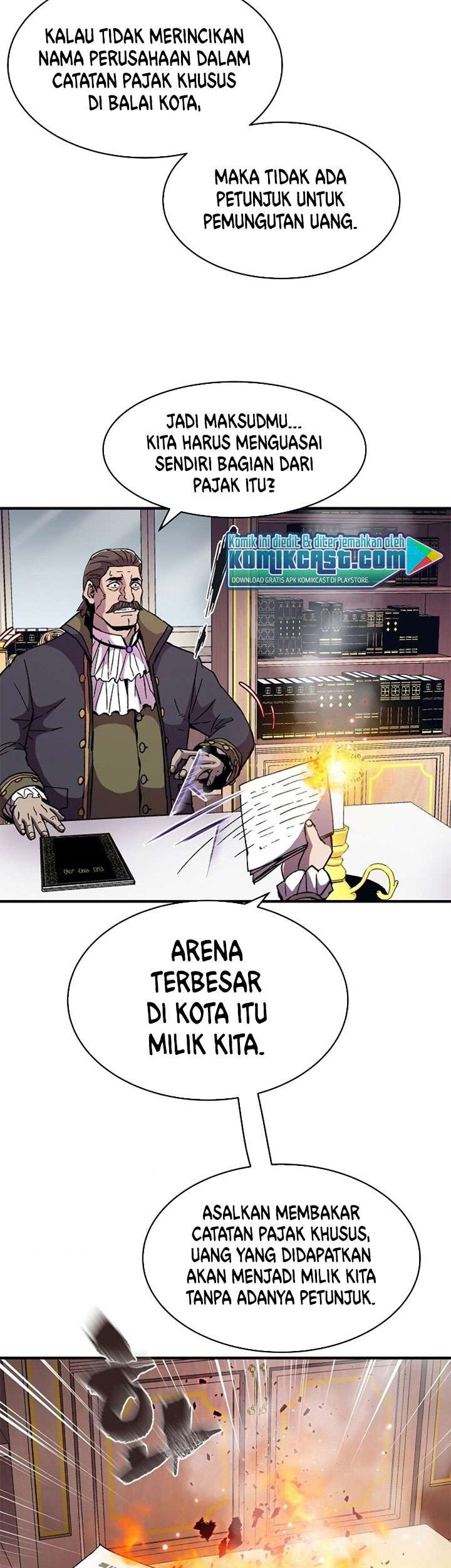 8 Circle Wizard’s Reincarnation Chapter 60 Gambar 35