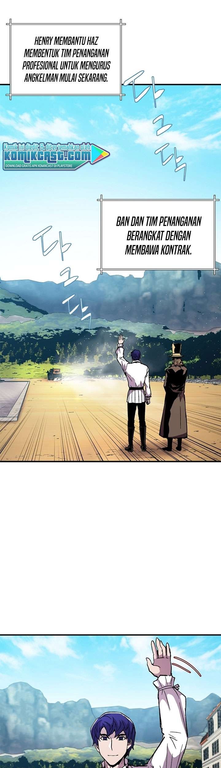 8 Circle Wizard’s Reincarnation Chapter 60 Gambar 43