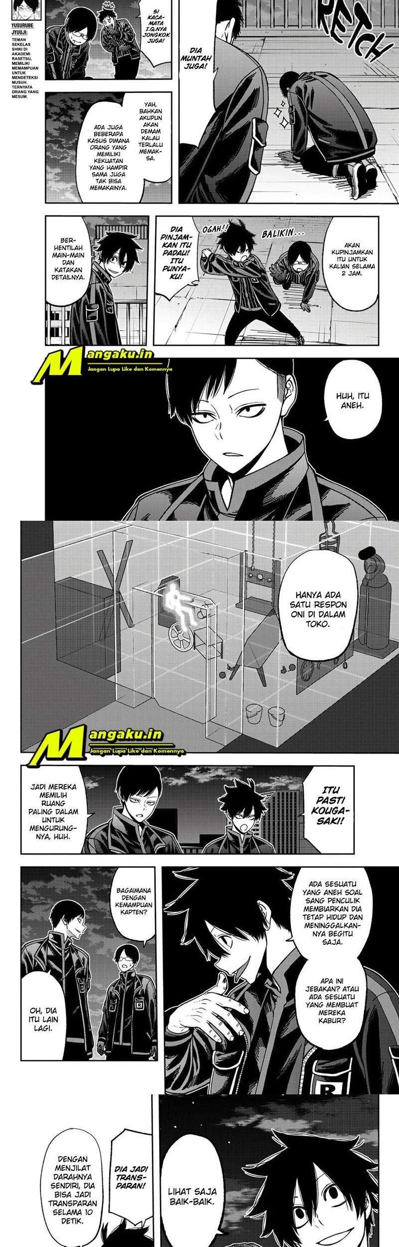 Tougen Anki Chapter 44 Gambar 7