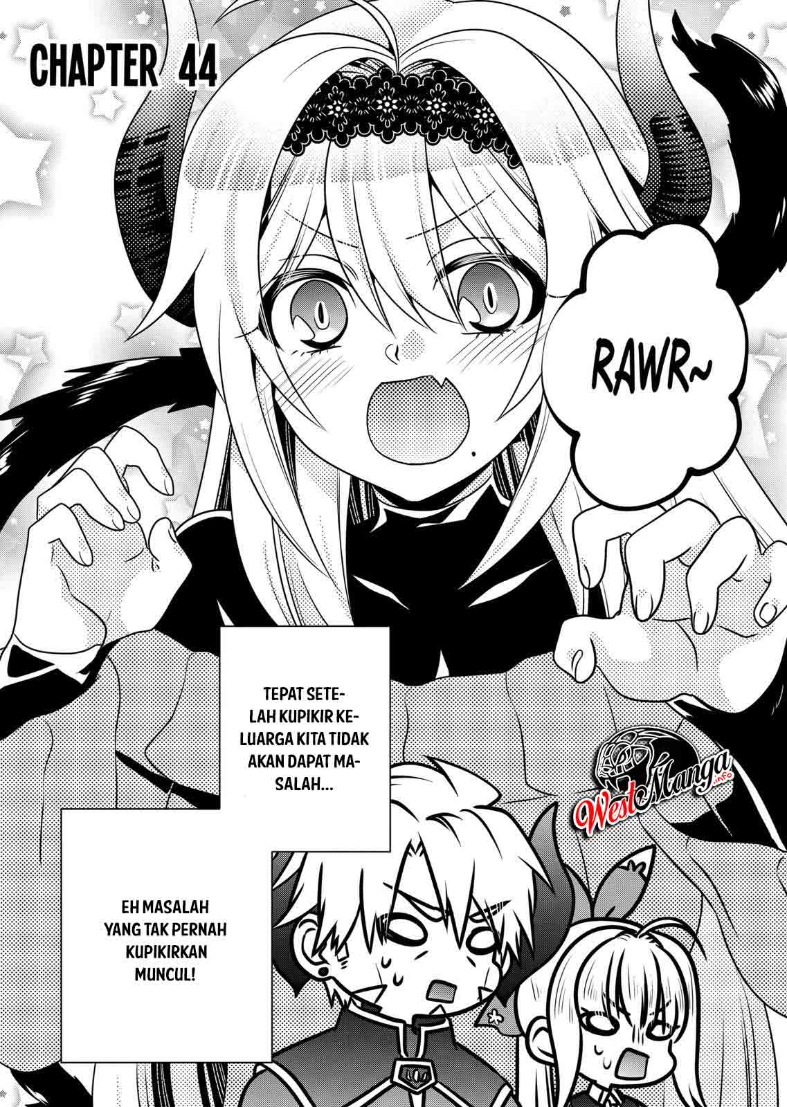 Baca Maou desu Onna Yuusha no Hahaoya to Saikon Shita no de Onna Yuusha ga Giri no Musume ni Narimashita Chapter 44 Gambar 2