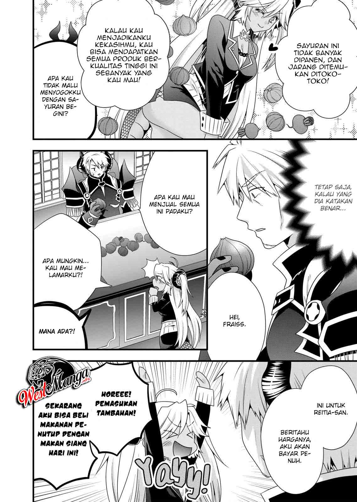 Maou desu Onna Yuusha no Hahaoya to Saikon Shita no de Onna Yuusha ga Giri no Musume ni Narimashita Chapter 44 Gambar 8