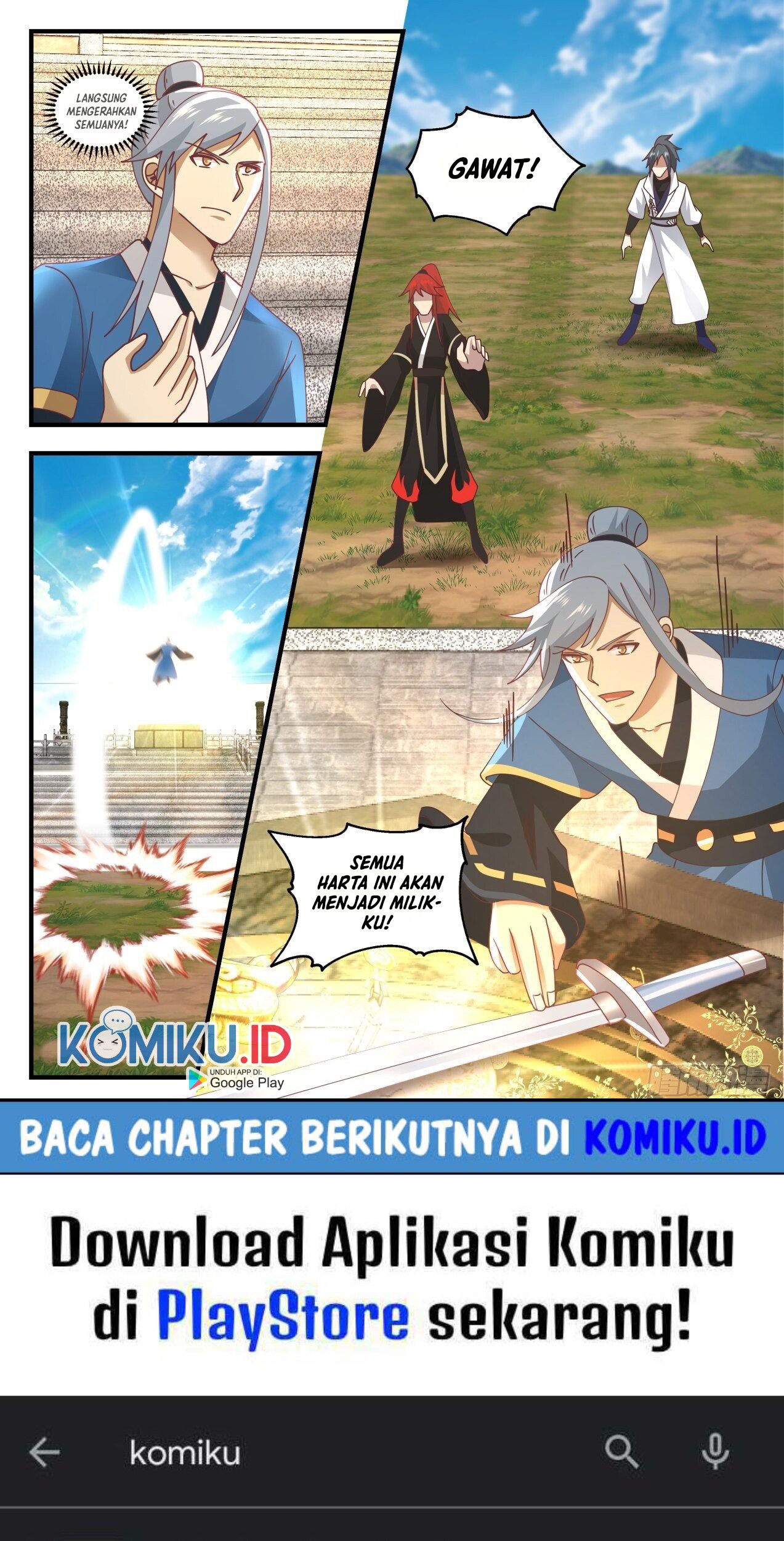 Martial Peak Part 1 Chapter 1604 Gambar 15