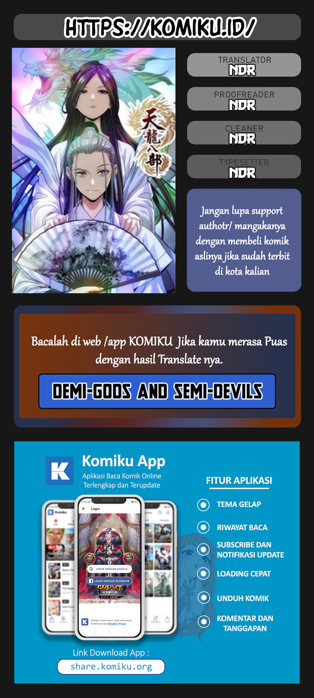 Baca Komik Demi-Gods and Semi-Devils Chapter 78 Gambar 1