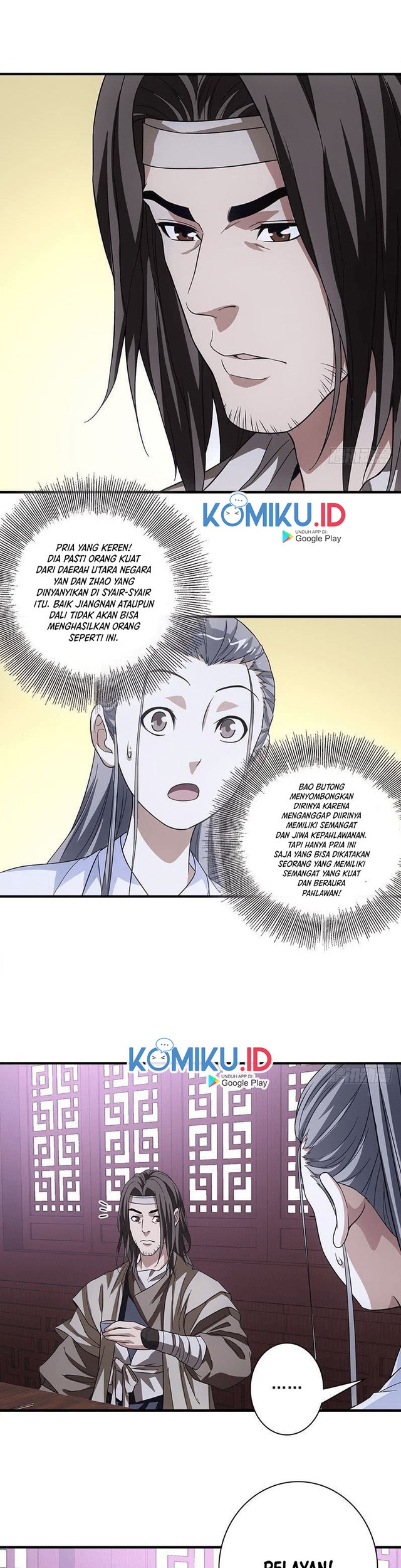 Demi-Gods and Semi-Devils Chapter 78 Gambar 18
