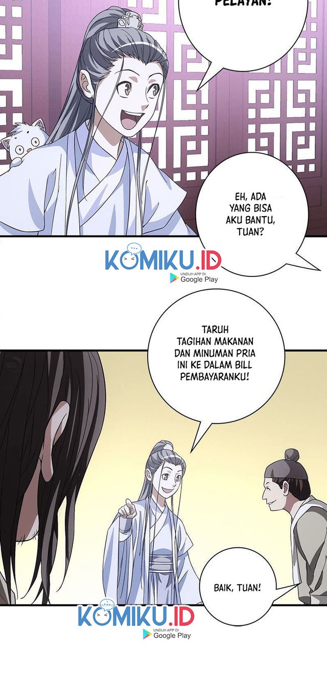 Demi-Gods and Semi-Devils Chapter 78 Gambar 19