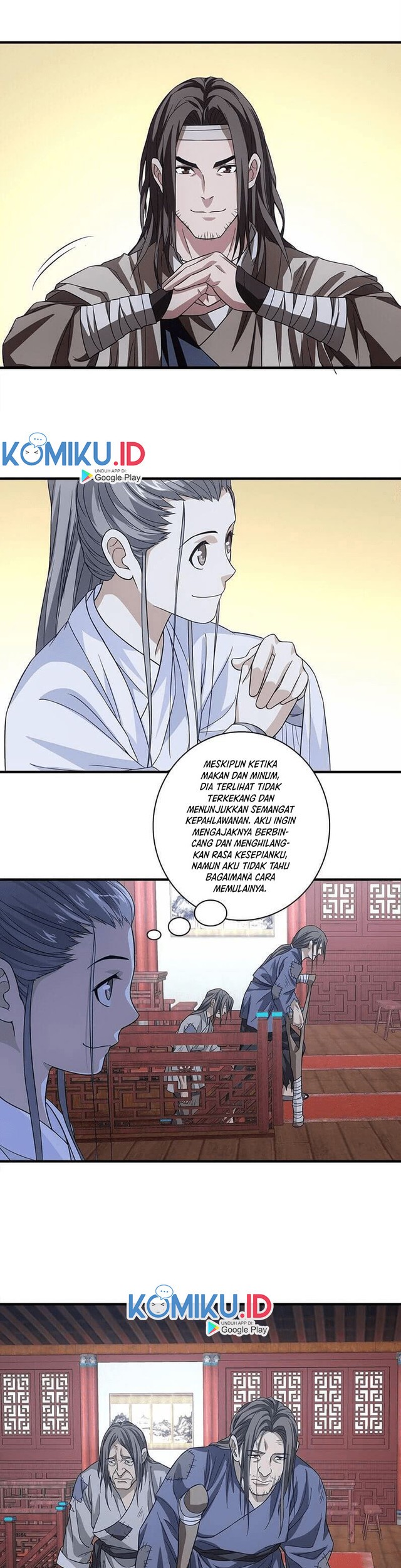 Demi-Gods and Semi-Devils Chapter 78 Gambar 20