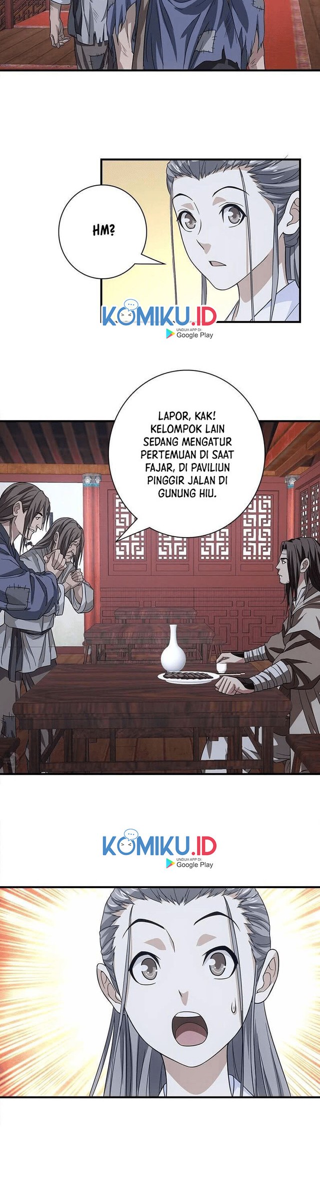 Demi-Gods and Semi-Devils Chapter 78 Gambar 21
