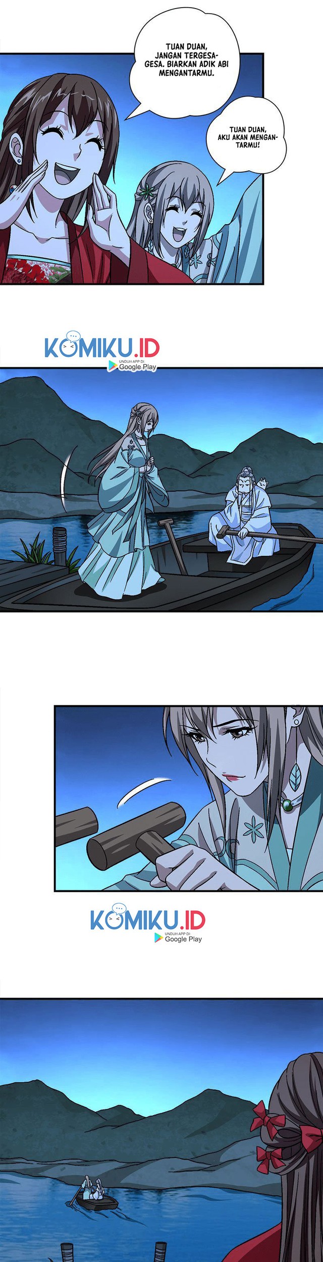 Baca  Demi-Gods and Semi-Devils Chapter 78 Gambar 2