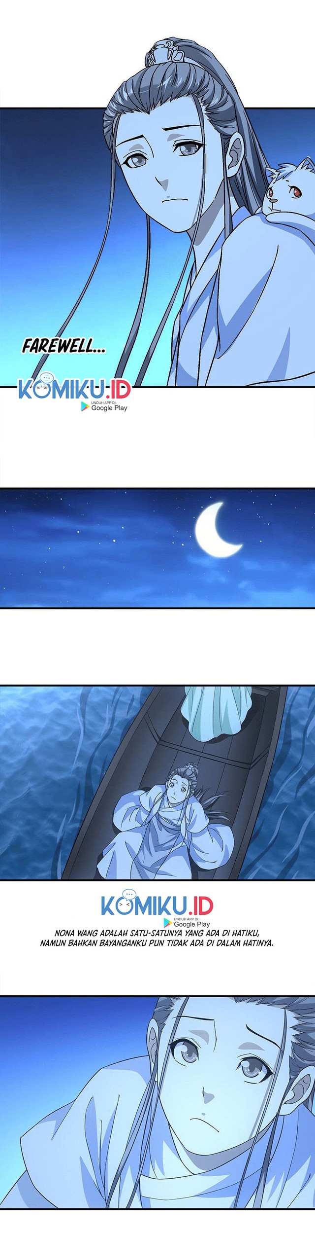 Demi-Gods and Semi-Devils Chapter 78 Gambar 4