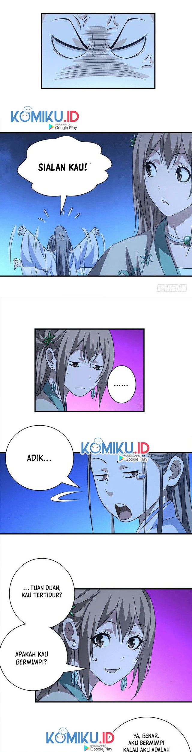 Demi-Gods and Semi-Devils Chapter 78 Gambar 6