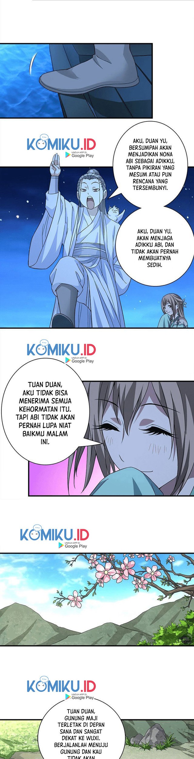 Demi-Gods and Semi-Devils Chapter 78 Gambar 8