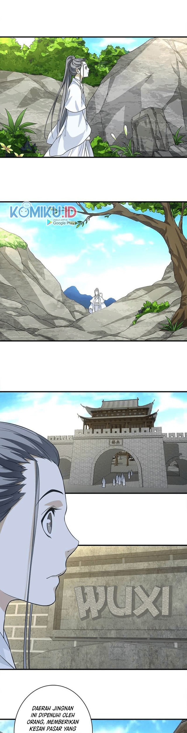 Demi-Gods and Semi-Devils Chapter 78 Gambar 10