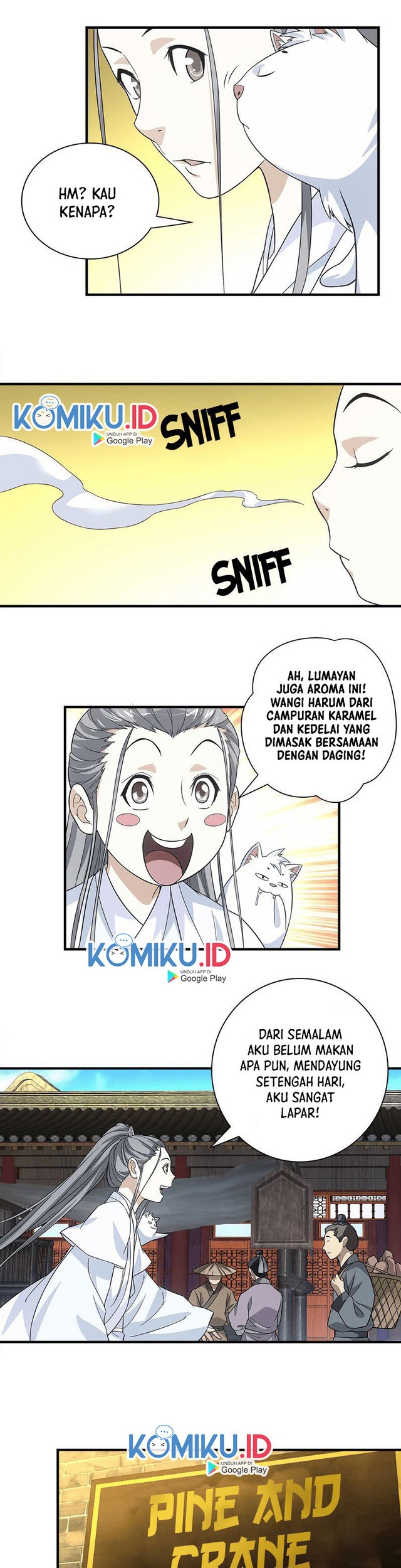 Demi-Gods and Semi-Devils Chapter 78 Gambar 12