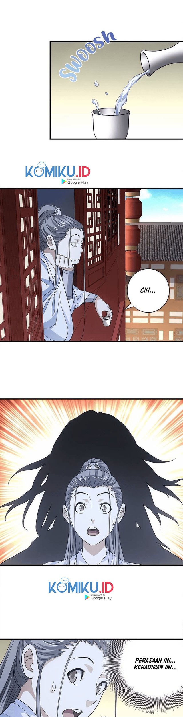 Demi-Gods and Semi-Devils Chapter 78 Gambar 16