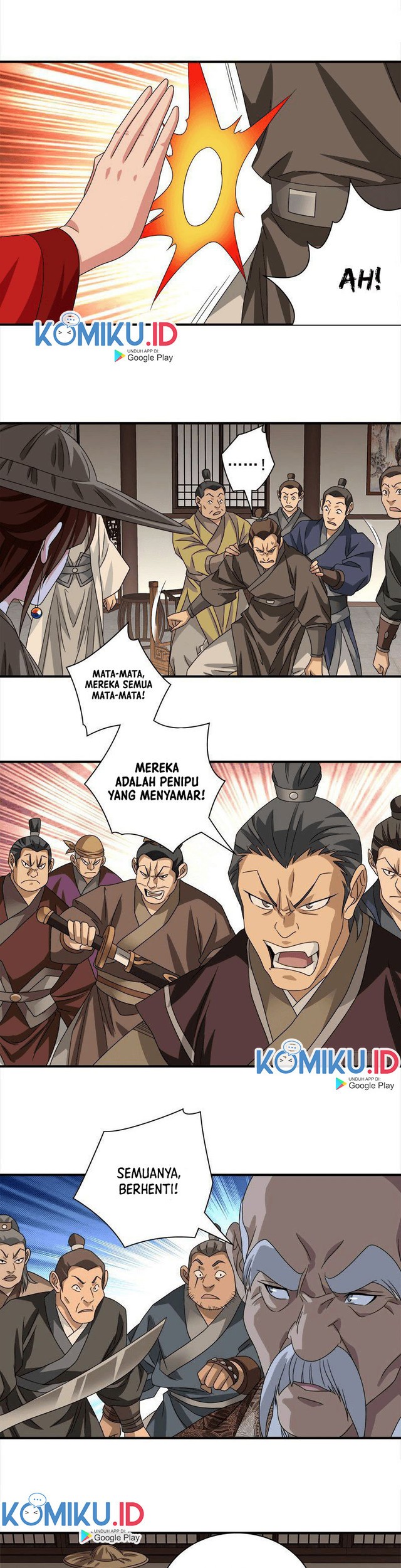 Demi-Gods and Semi-Devils Chapter 74 Gambar 16