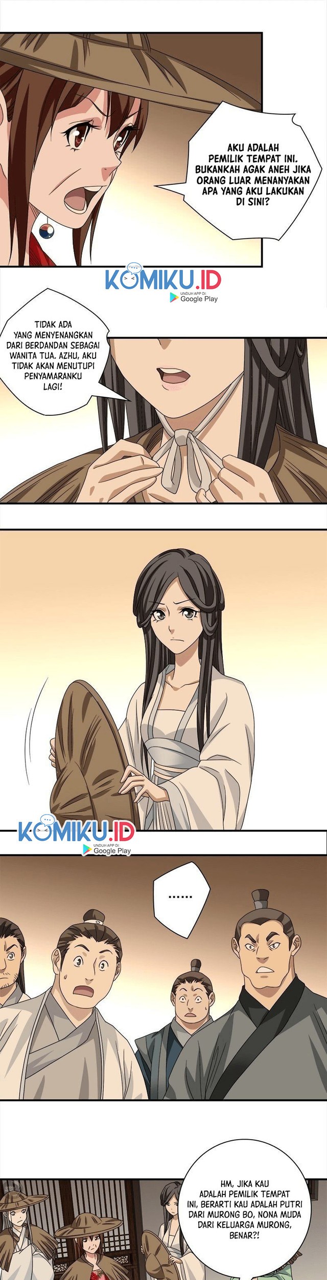 Demi-Gods and Semi-Devils Chapter 74 Gambar 18