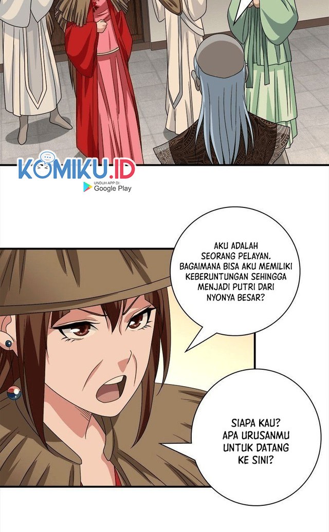 Demi-Gods and Semi-Devils Chapter 74 Gambar 19