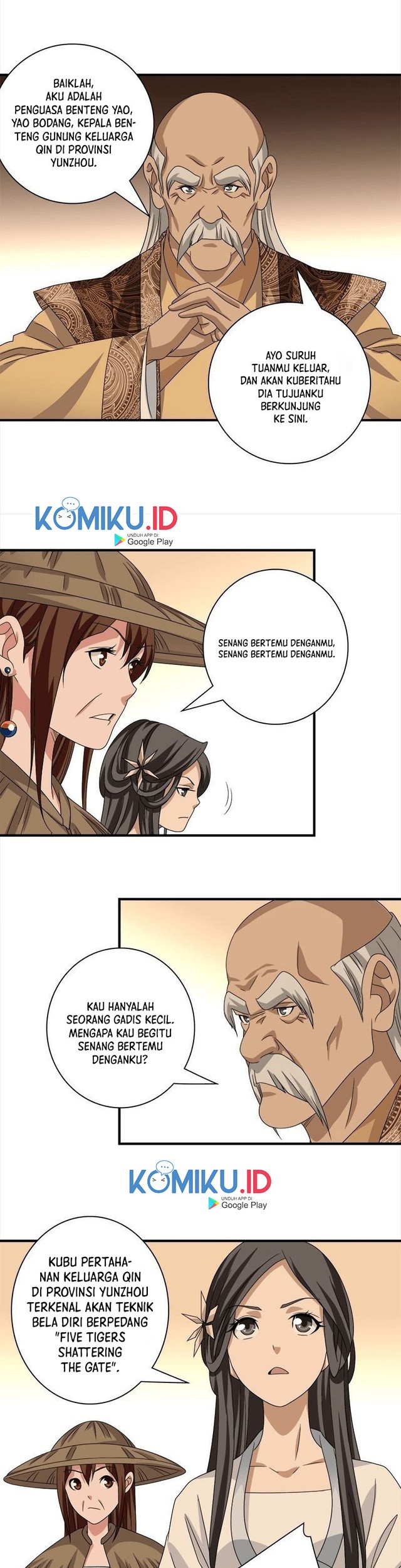 Demi-Gods and Semi-Devils Chapter 74 Gambar 20