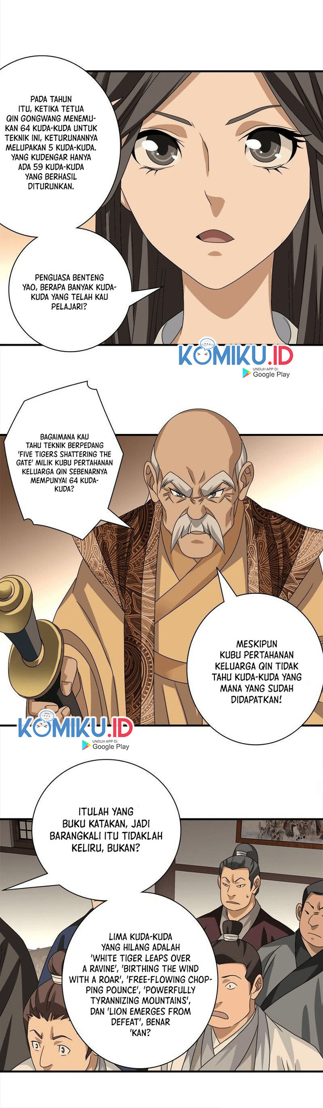 Demi-Gods and Semi-Devils Chapter 74 Gambar 22