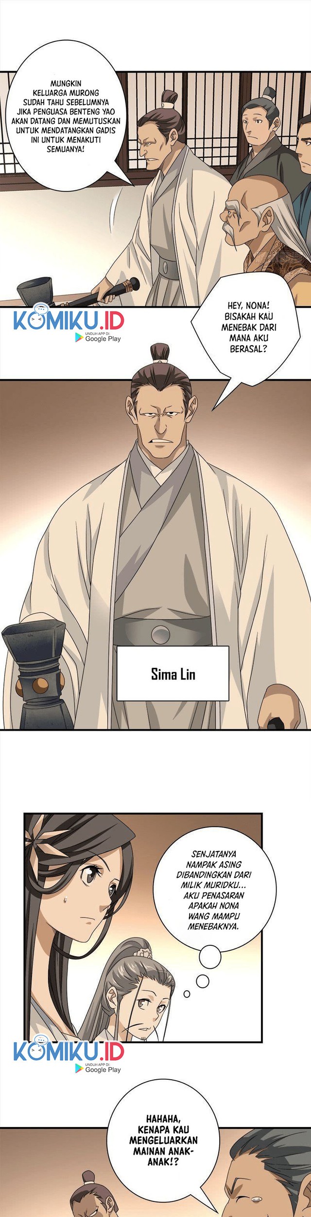 Demi-Gods and Semi-Devils Chapter 74 Gambar 23