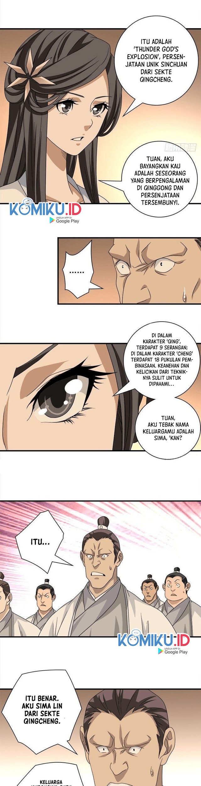 Demi-Gods and Semi-Devils Chapter 74 Gambar 25