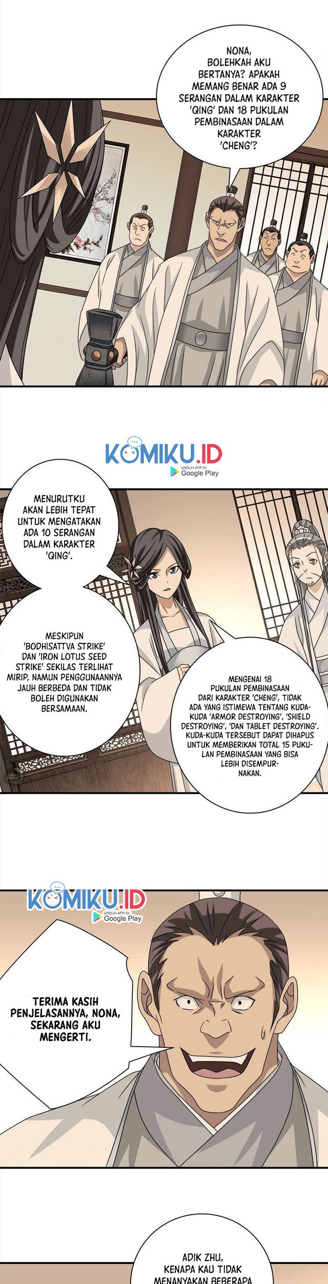Demi-Gods and Semi-Devils Chapter 74 Gambar 27