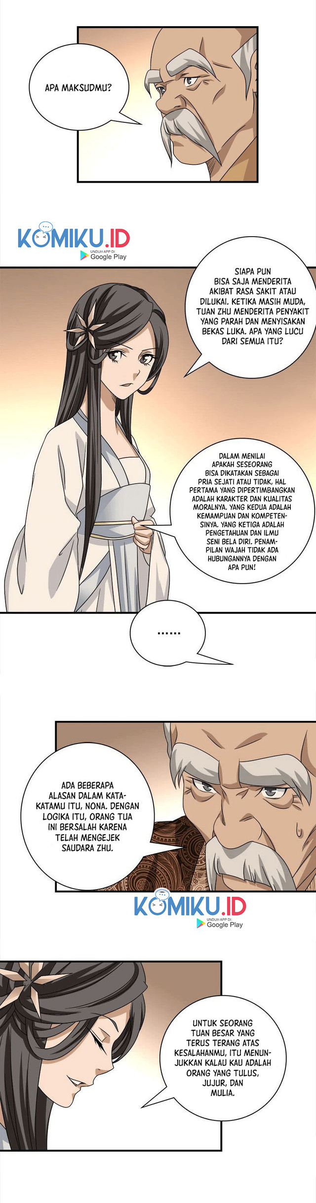 Demi-Gods and Semi-Devils Chapter 74 Gambar 31