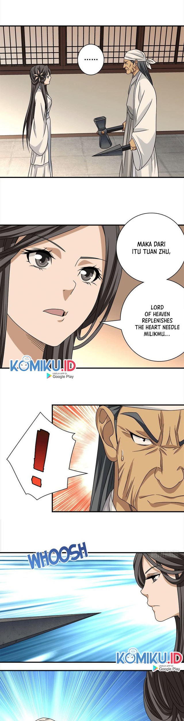 Demi-Gods and Semi-Devils Chapter 74 Gambar 32