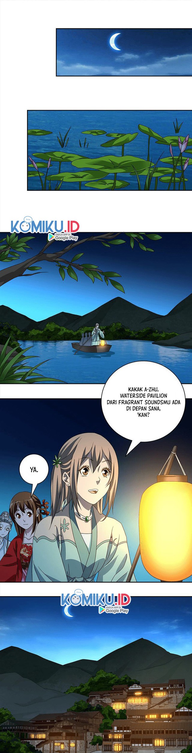 Baca  Demi-Gods and Semi-Devils Chapter 74 Gambar 2