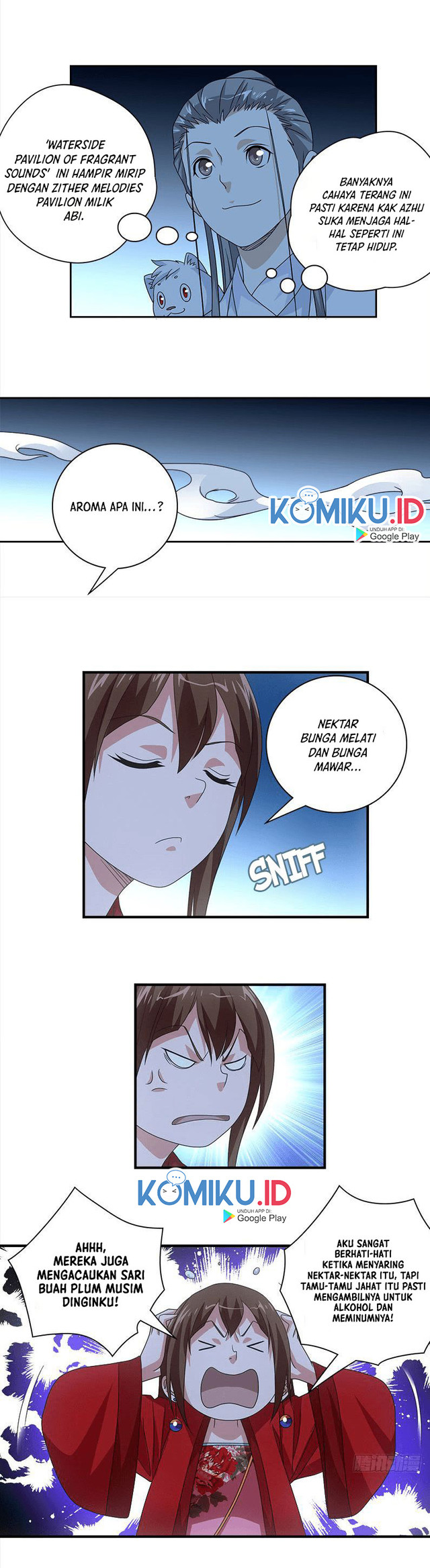 Demi-Gods and Semi-Devils Chapter 74 Gambar 4