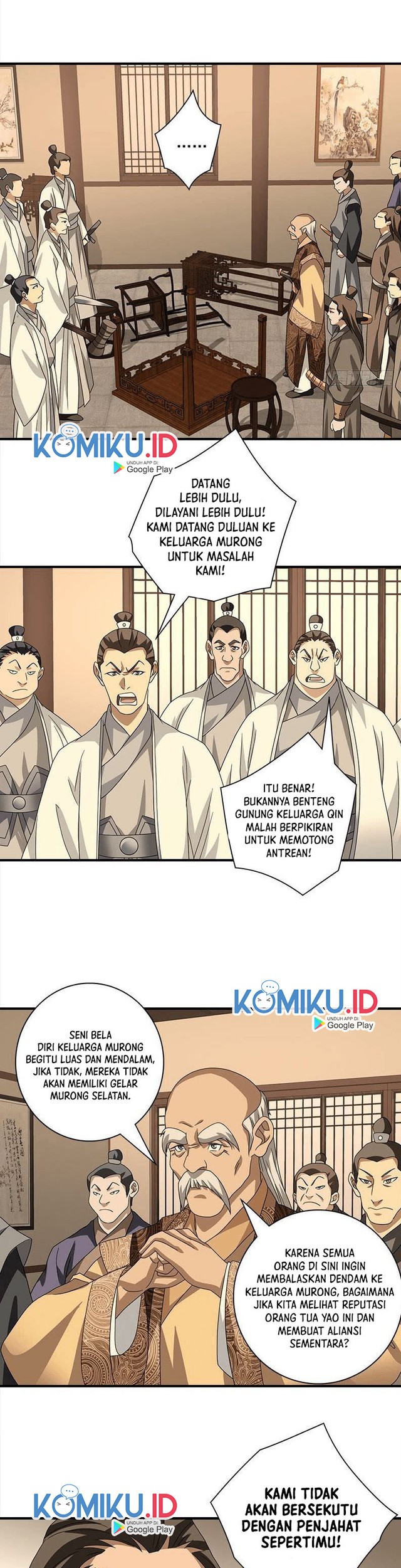 Demi-Gods and Semi-Devils Chapter 74 Gambar 11