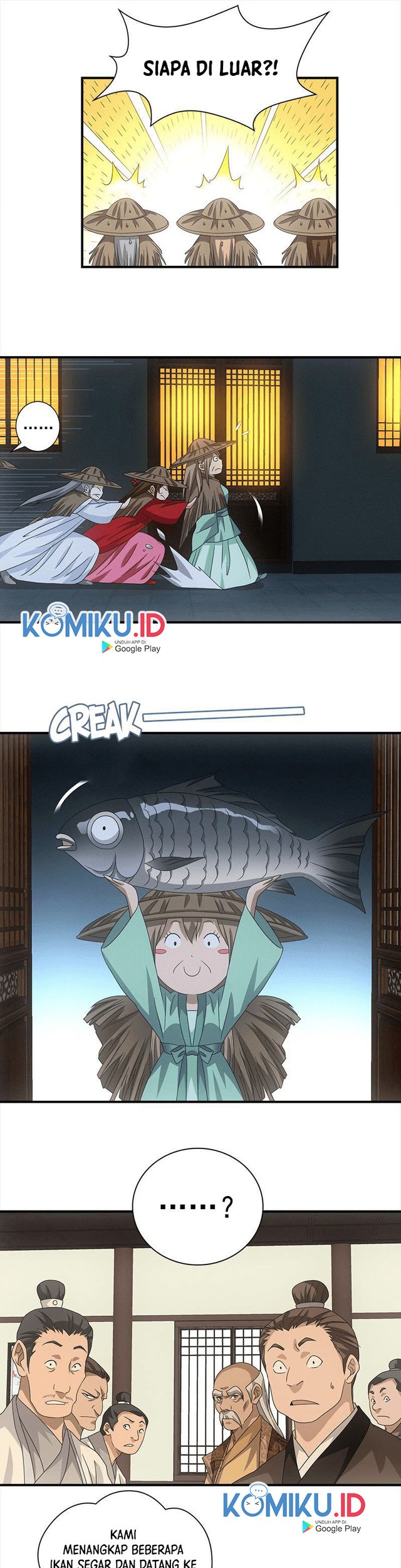 Demi-Gods and Semi-Devils Chapter 74 Gambar 13