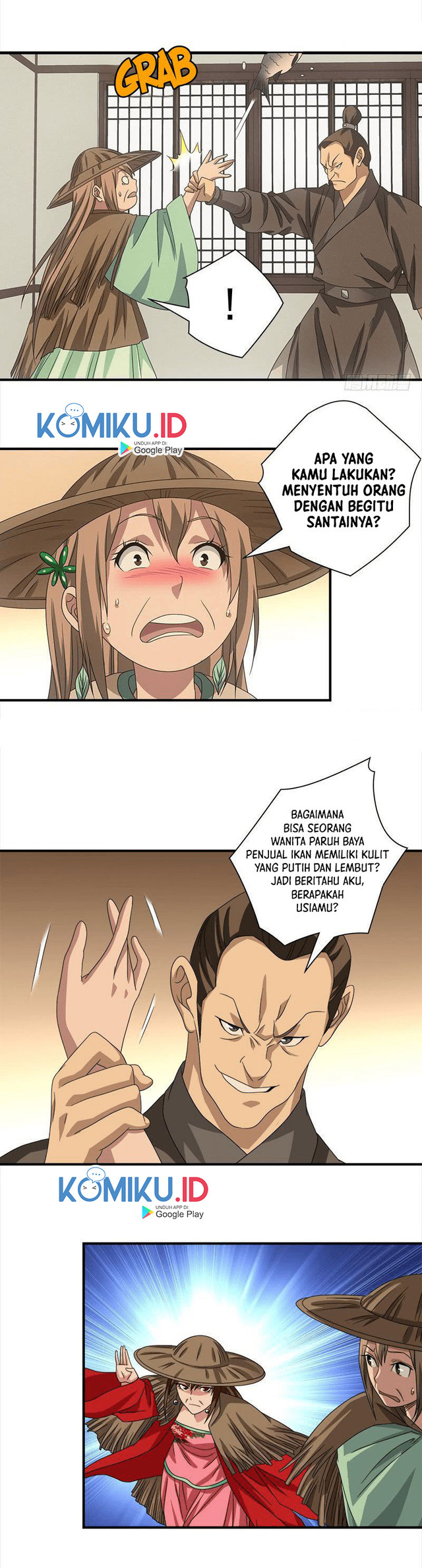 Demi-Gods and Semi-Devils Chapter 74 Gambar 15