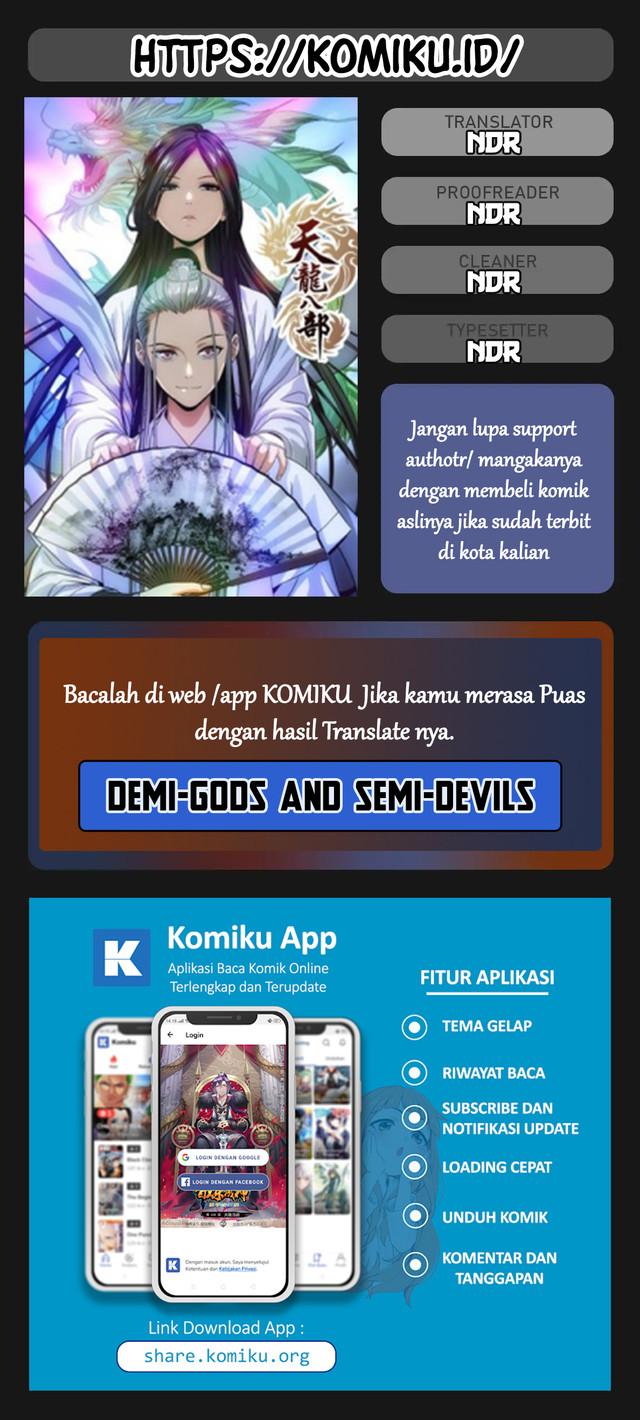 Baca Komik Demi-Gods and Semi-Devils Chapter 75 Gambar 1