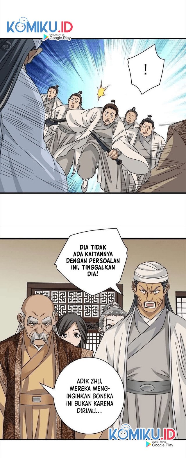 Demi-Gods and Semi-Devils Chapter 75 Gambar 23