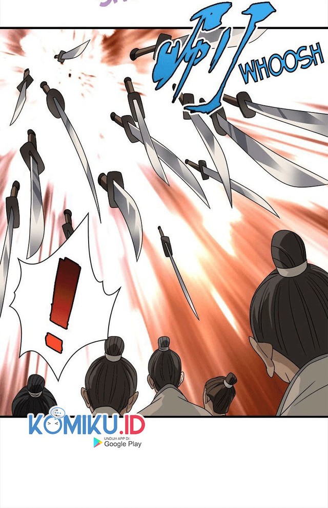 Demi-Gods and Semi-Devils Chapter 75 Gambar 25