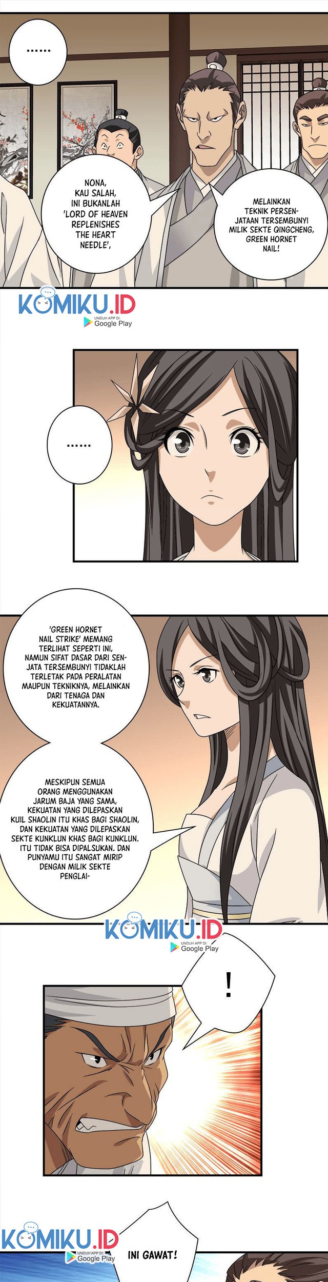 Baca Demi-Gods and Semi-Devils Chapter 75 Gambar 2