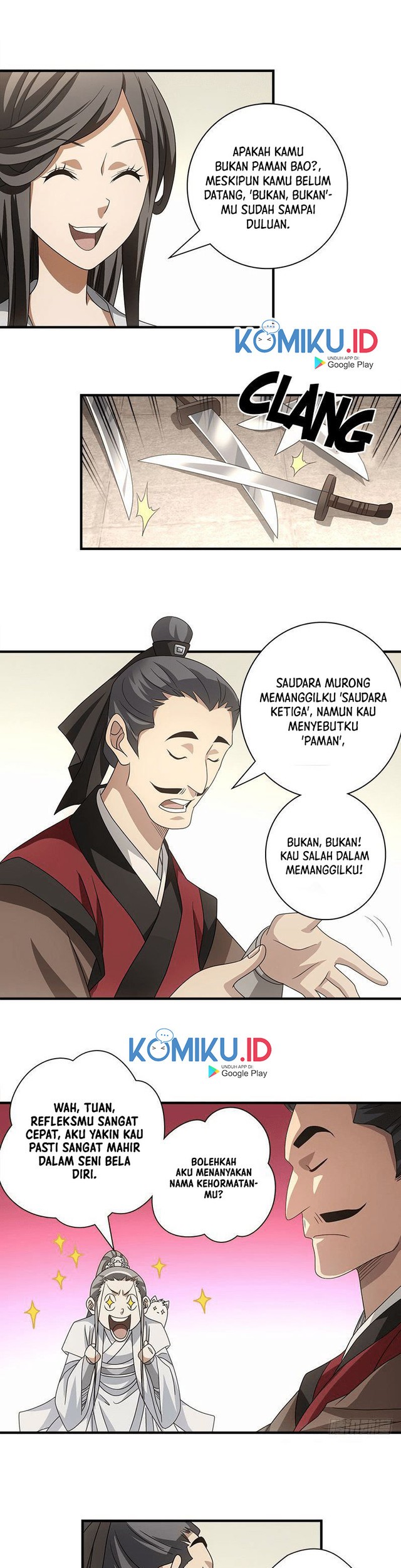 Baca Demi-Gods and Semi-Devils Chapter 76 Gambar 2