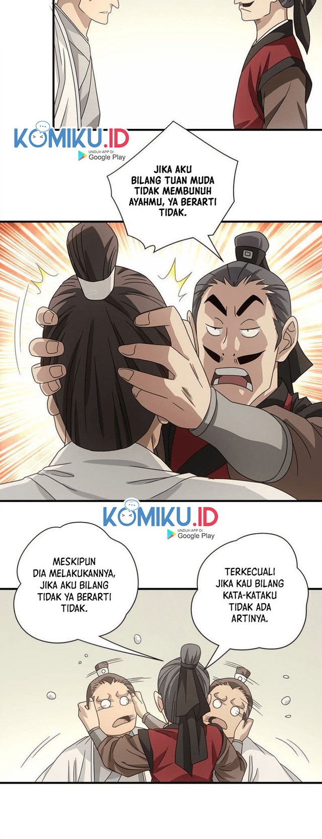 Demi-Gods and Semi-Devils Chapter 76 Gambar 9