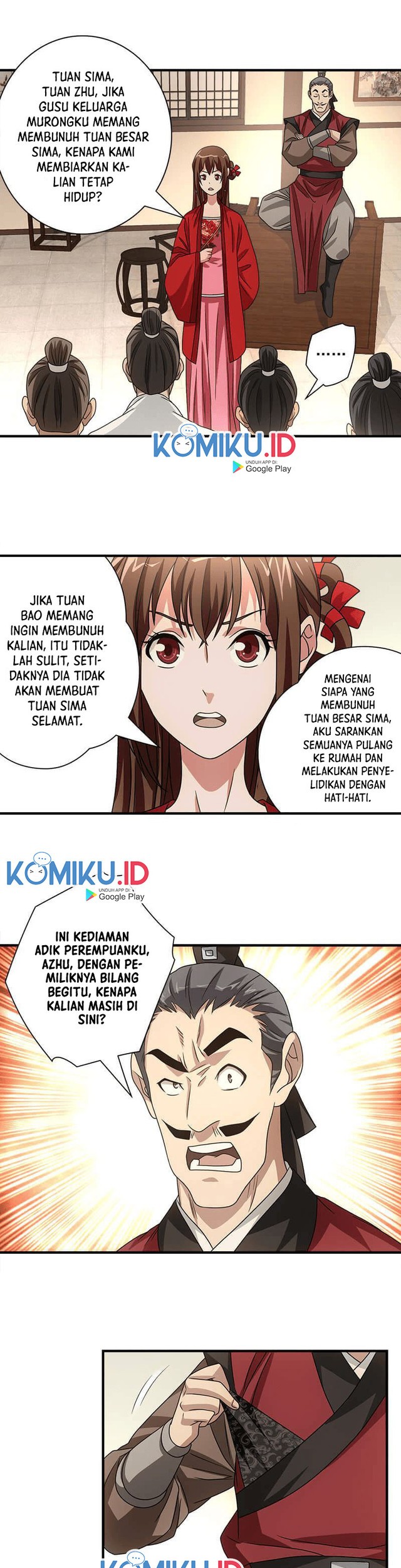 Demi-Gods and Semi-Devils Chapter 76 Gambar 12