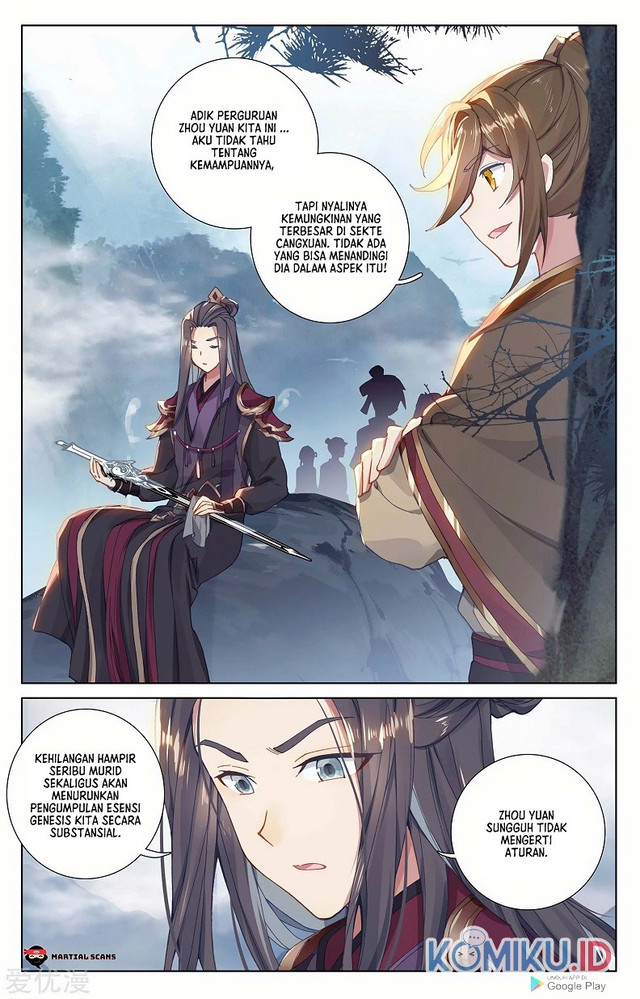 Yuan Zun Chapter 266.5 Gambar 3