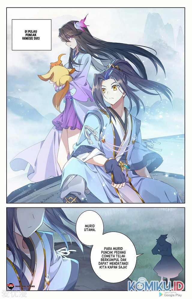 Yuan Zun Chapter 266.5 Gambar 6