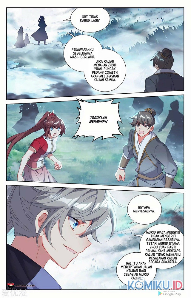 Yuan Zun Chapter 267.5 Gambar 3