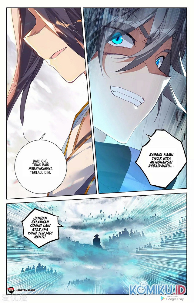 Yuan Zun Chapter 267.5 Gambar 4