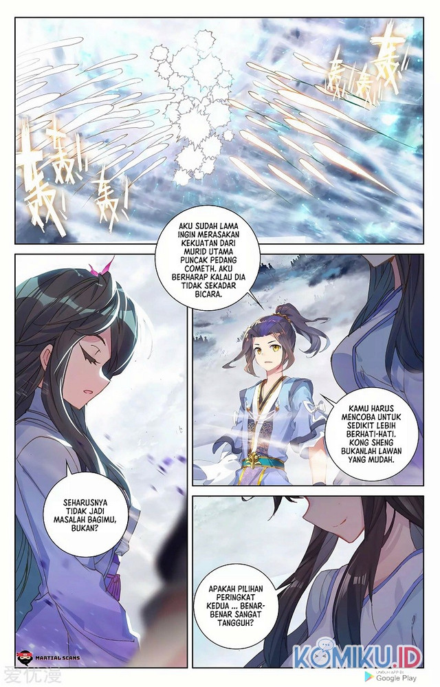 Yuan Zun Chapter 269 Gambar 8