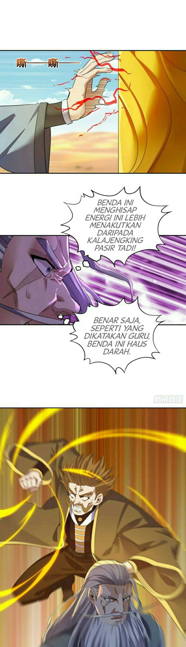 I Was Trapped On The Same Day For 100,000 Years Chapter 48 Gambar 5